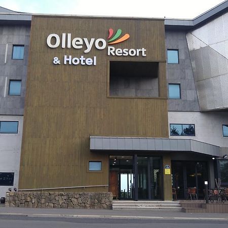 Olleyo Resort Seogwipo Exterior foto