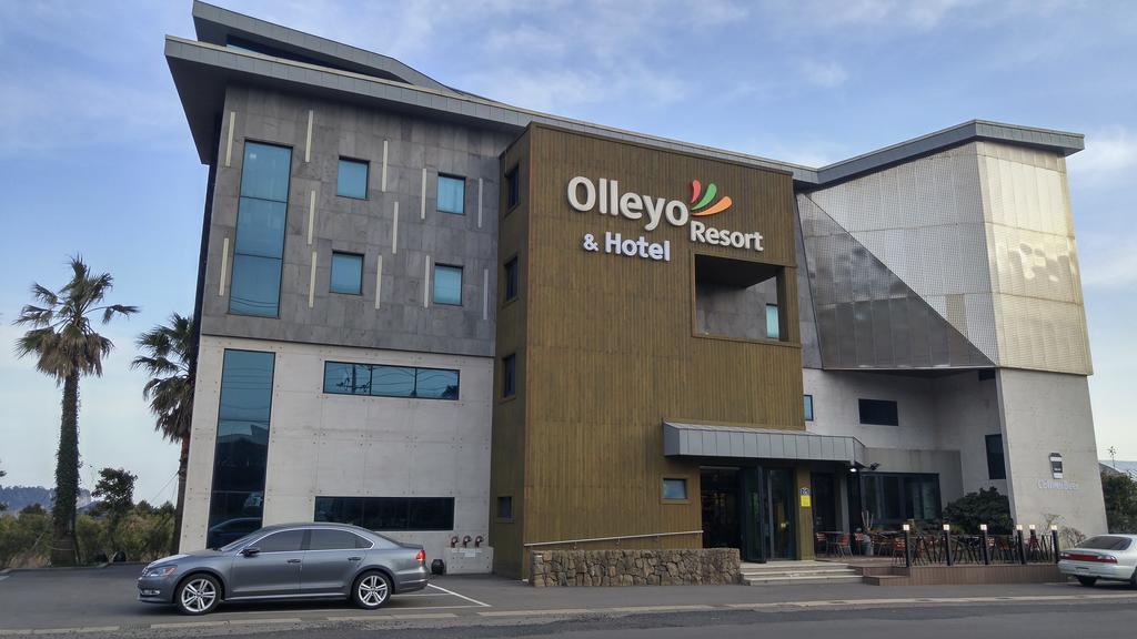 Olleyo Resort Seogwipo Exterior foto