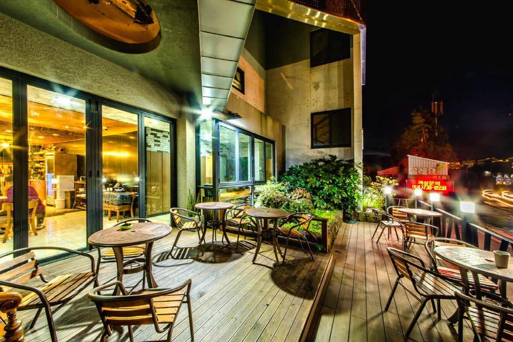 Olleyo Resort Seogwipo Exterior foto