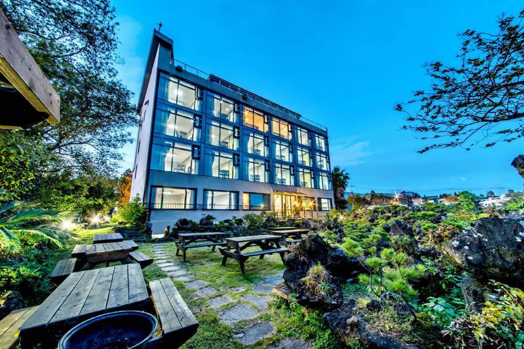 Olleyo Resort Seogwipo Exterior foto