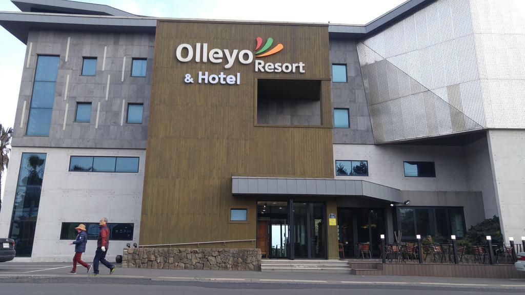 Olleyo Resort Seogwipo Exterior foto
