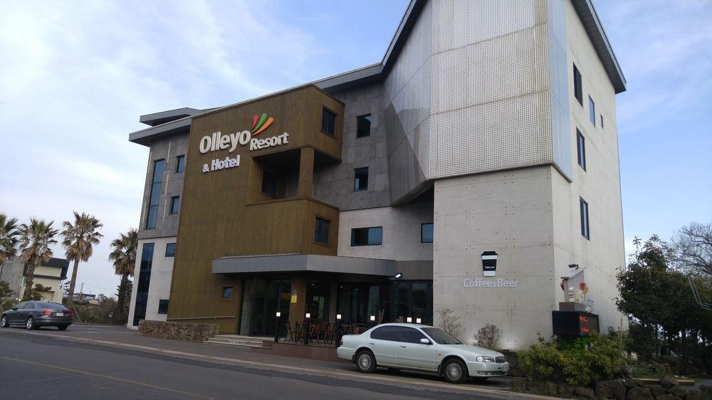 Olleyo Resort Seogwipo Exterior foto