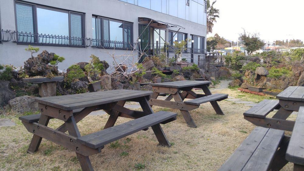 Olleyo Resort Seogwipo Exterior foto