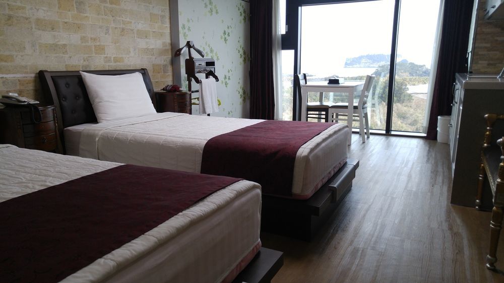 Olleyo Resort Seogwipo Exterior foto