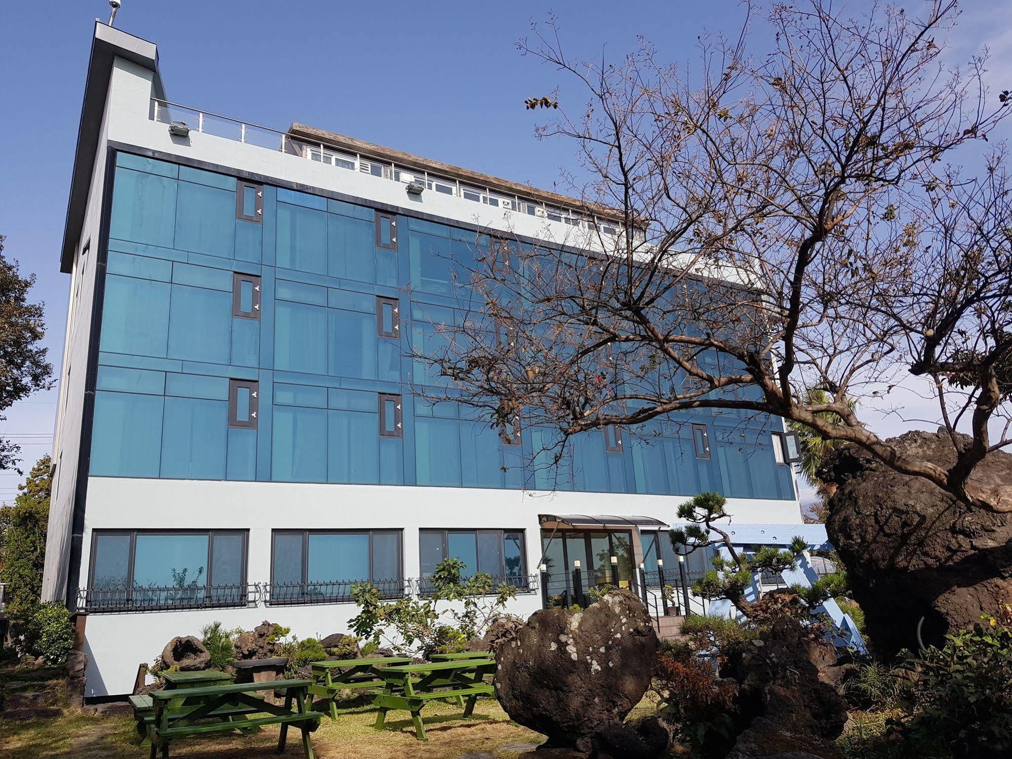 Olleyo Resort Seogwipo Exterior foto