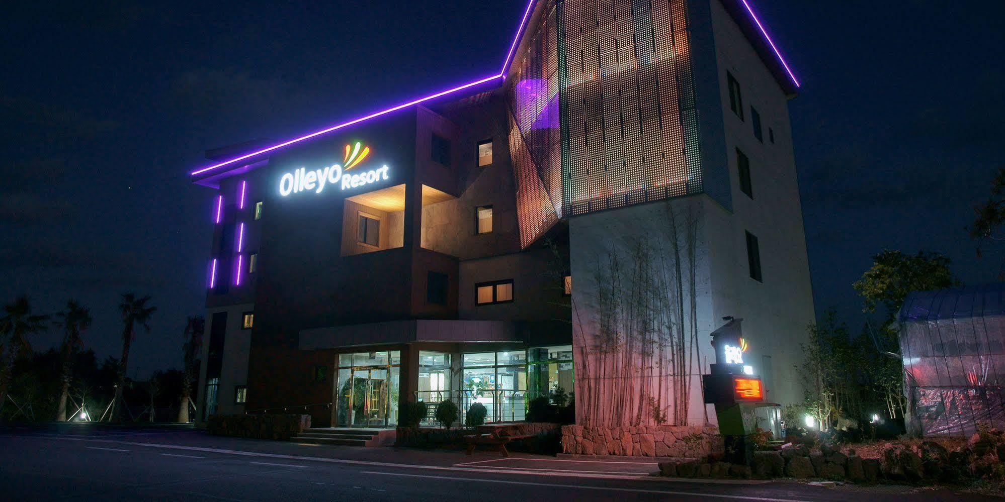 Olleyo Resort Seogwipo Exterior foto