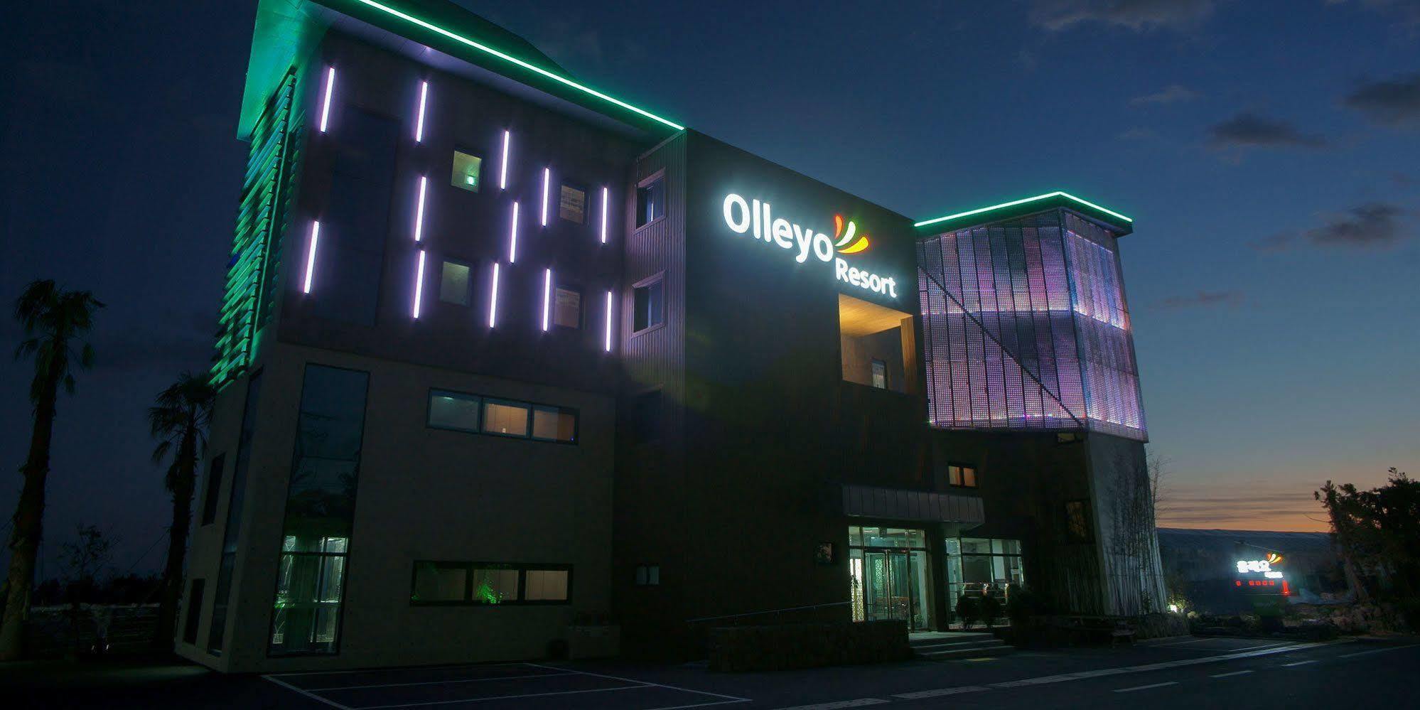 Olleyo Resort Seogwipo Exterior foto