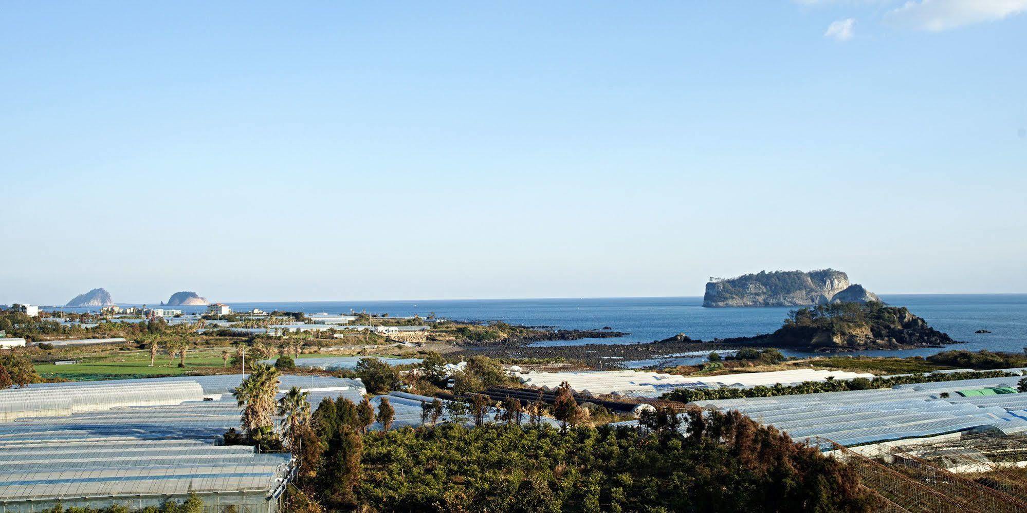 Olleyo Resort Seogwipo Exterior foto