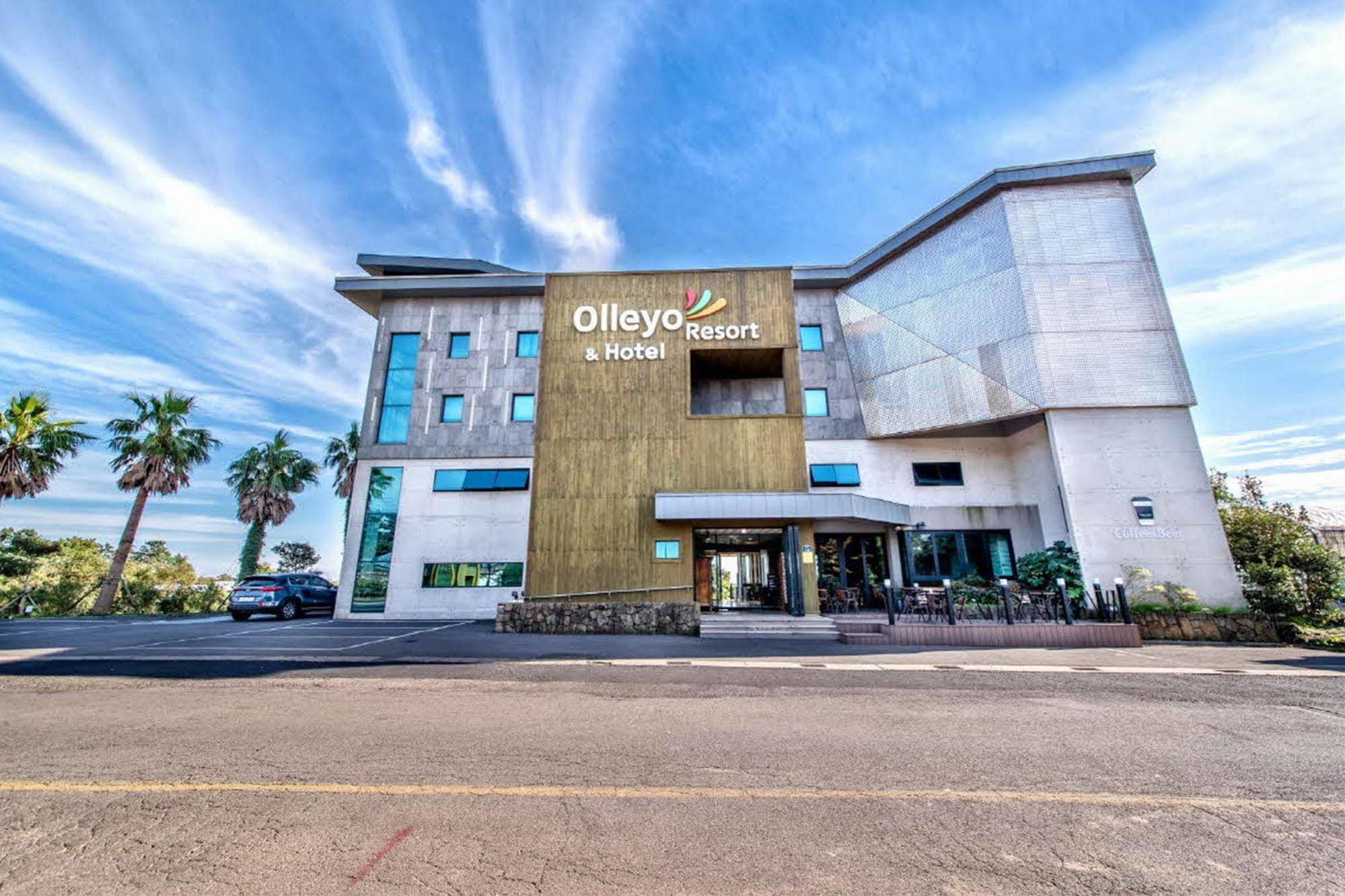 Olleyo Resort Seogwipo Exterior foto